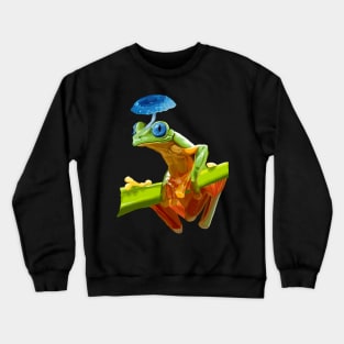 Mushroom Frog Crewneck Sweatshirt